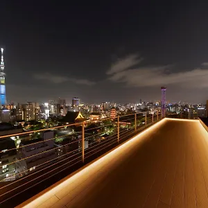 *** ホテル ザ カンザシ 東京 浅草 日本